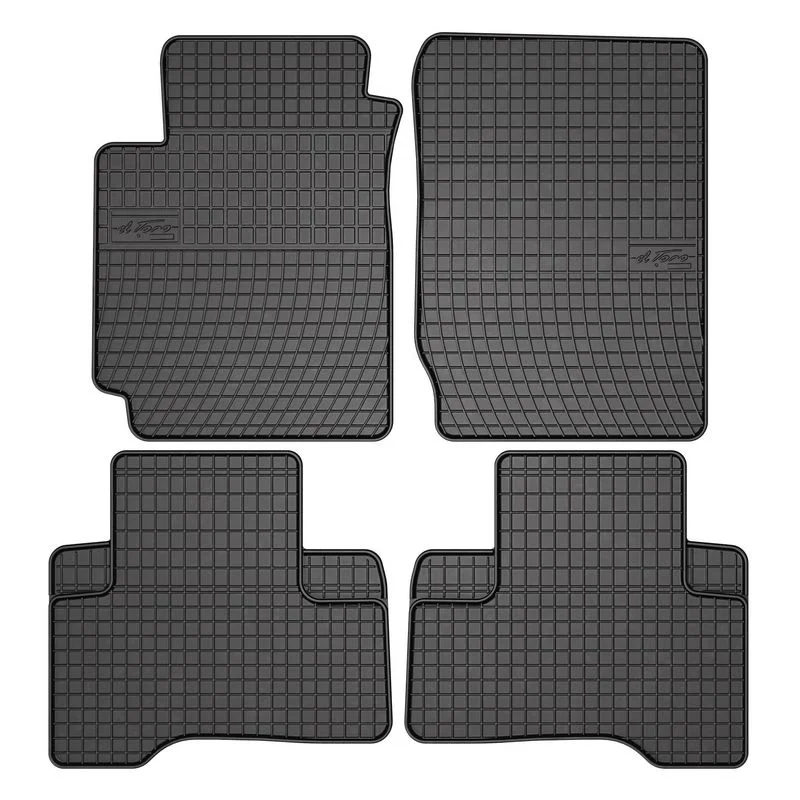 Conjunto de Tapetes de Piso Frogum ET0601