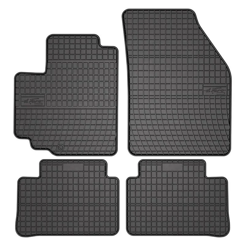 Conjunto de Tapetes de Piso Frogum ET0602