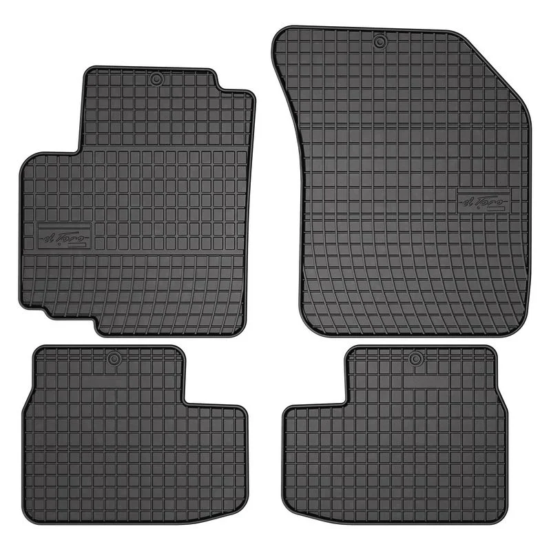 Conjunto de Tapetes de Piso Frogum ET0603