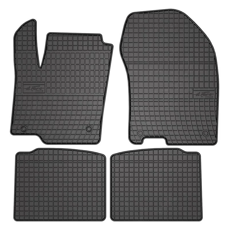 Conjunto de Tapetes de Piso Frogum ET0605