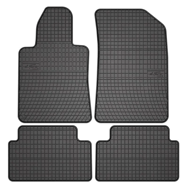 Conjunto de Tapetes de Piso Frogum ET0630
