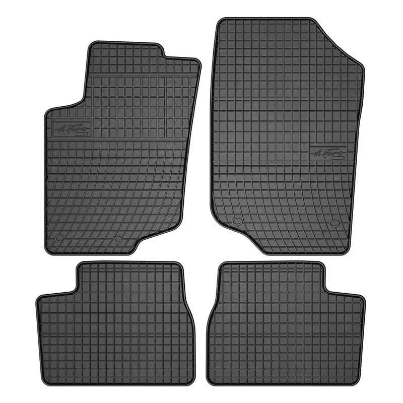Conjunto de Tapetes de Piso Frogum ET0631