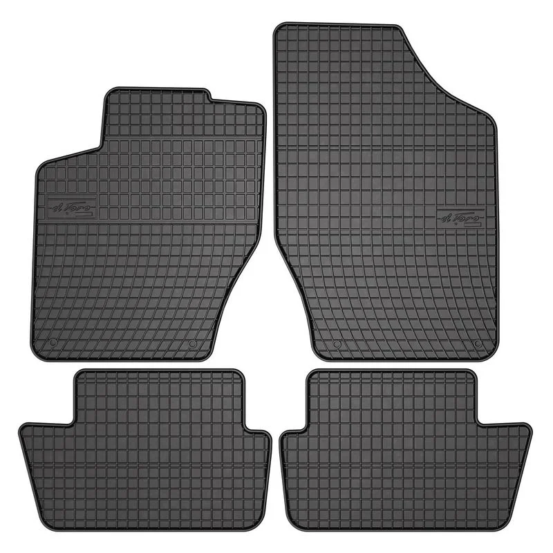 Conjunto de Tapetes de Piso Frogum ET0632