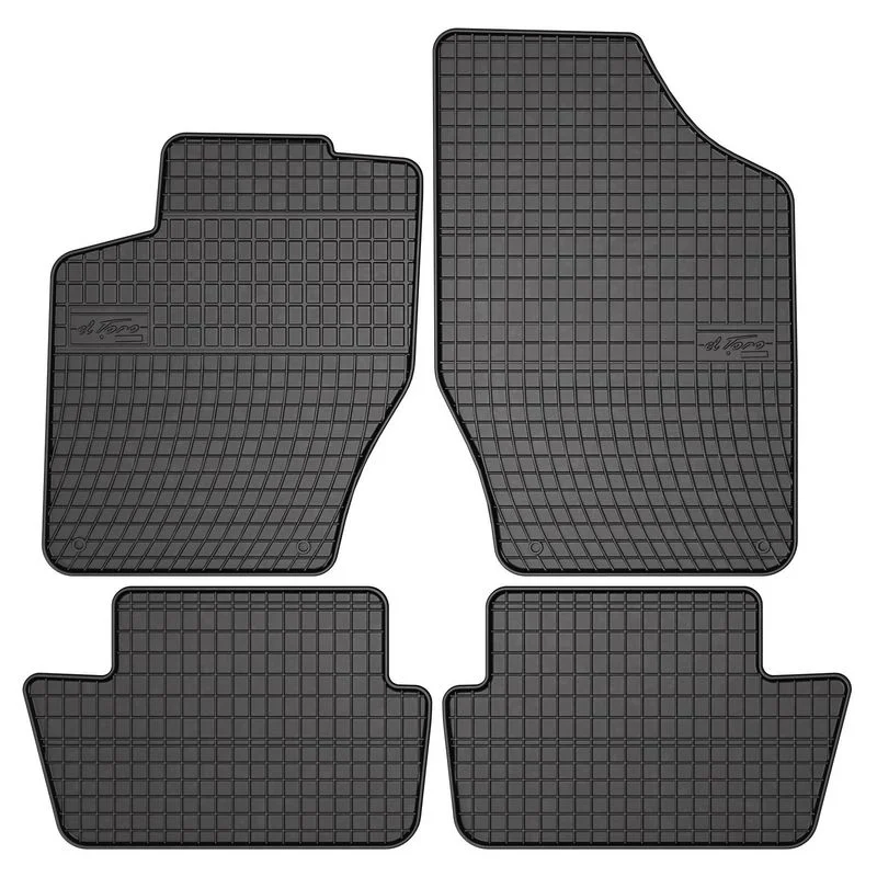 Conjunto de Tapetes de Piso Frogum ET0632C