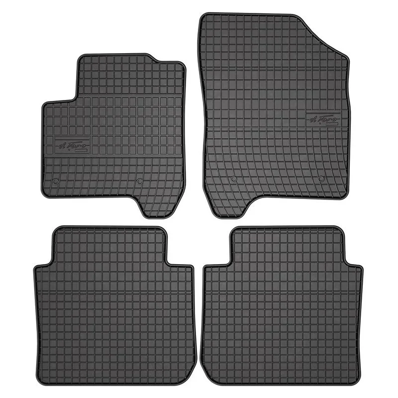 Conjunto de Tapetes de Piso Frogum ET0635