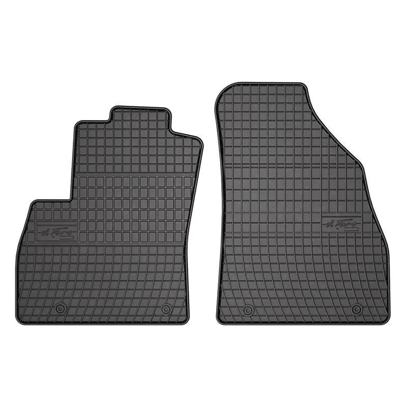 Conjunto de Tapetes de Piso Frogum ET0637P