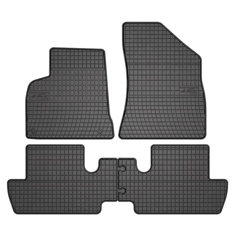 Conjunto de Tapetes de Piso Frogum ET0638