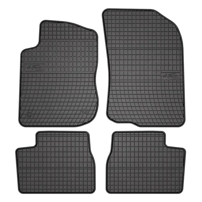 Conjunto de Tapetes de Piso Frogum ET0640
