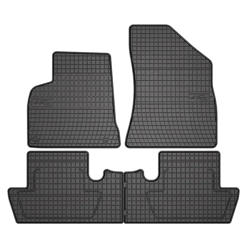 Conjunto de Tapetes de Piso Frogum ET0641
