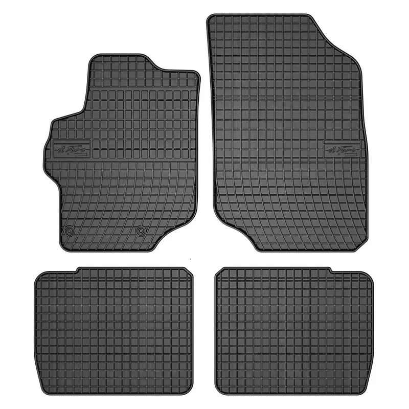 Conjunto de Tapetes de Piso Frogum ET0643