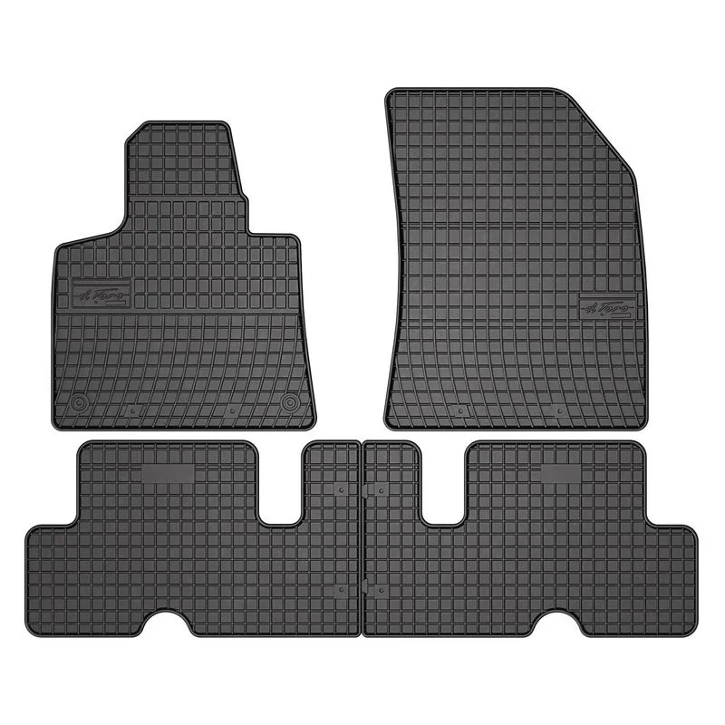 Conjunto de Tapetes de Piso Frogum ET0648