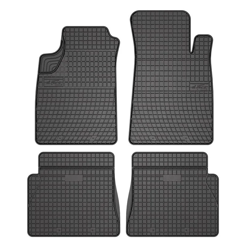 Conjunto de Tapetes de Piso frogum 0649