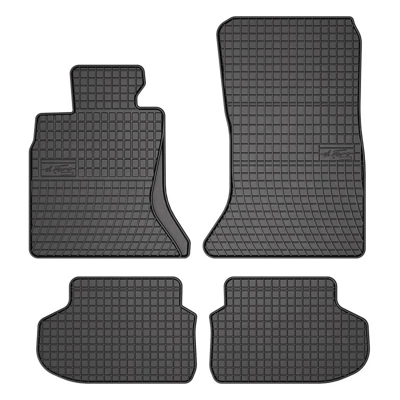 Conjunto de Tapetes de Piso Frogum ET0669