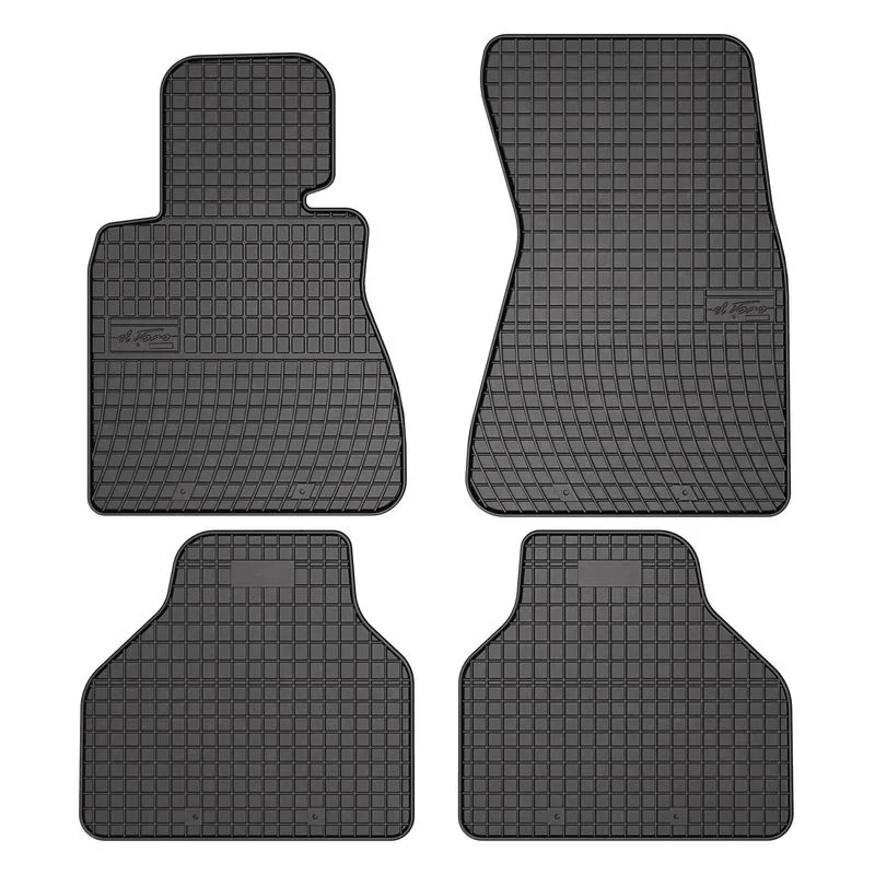 Conjunto de Tapetes de Piso Frogum ET0671