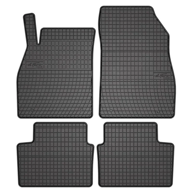 Conjunto de Tapetes de Piso Frogum ET0690