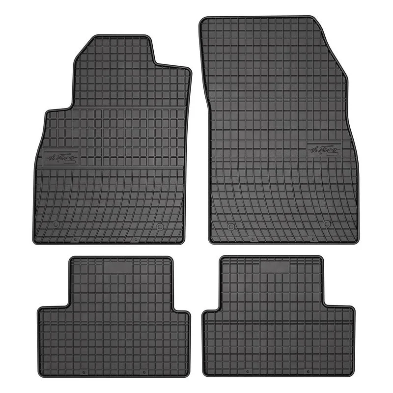 Conjunto de Tapetes de Piso Frogum ET0691