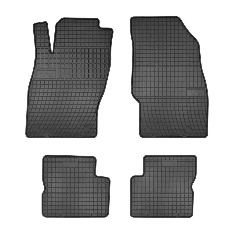 Conjunto de Tapetes de Piso Frogum ET0692