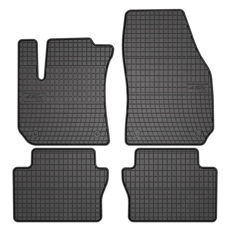Conjunto de Tapetes de Piso Frogum ET0693