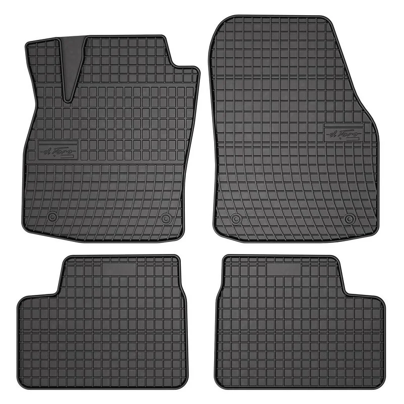 Conjunto de Tapetes de Piso Frogum ET0694