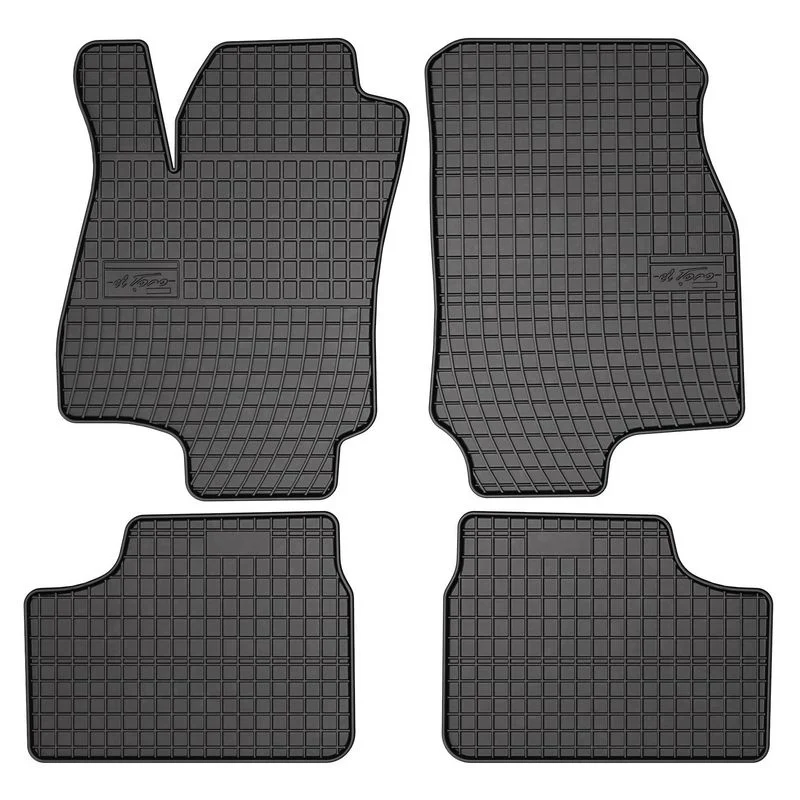 Conjunto de Tapetes de Piso Frogum ET0696