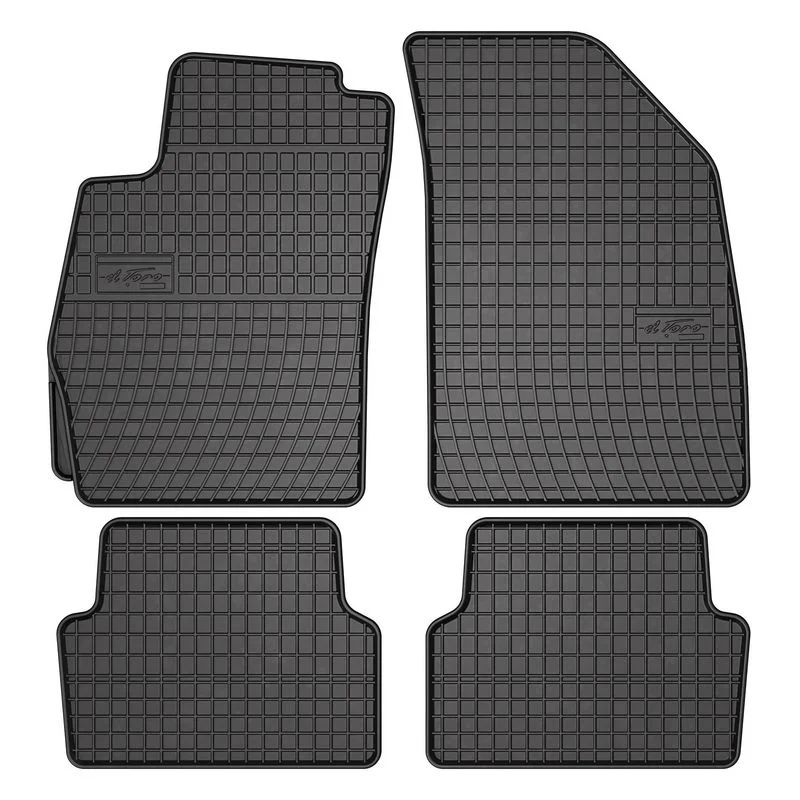 Conjunto de Tapetes de Piso Frogum ET0697