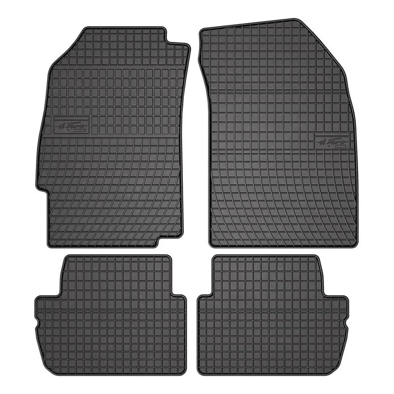 Conjunto de Tapetes de Piso Frogum ET0698