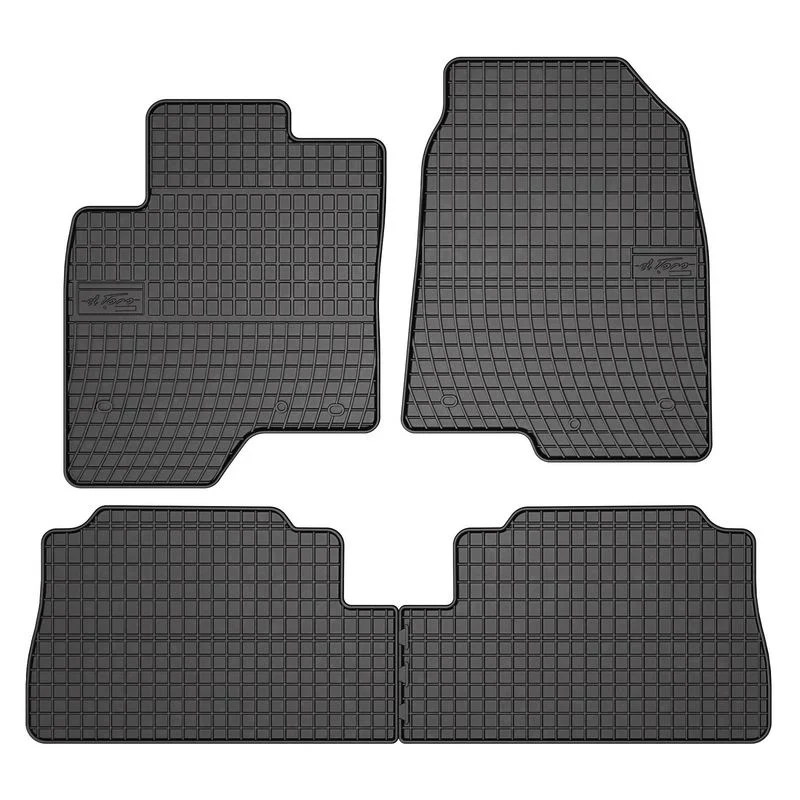 Conjunto de Tapetes de Piso Frogum ET0699