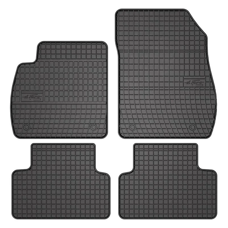Conjunto de Tapetes de Piso Frogum ET0701