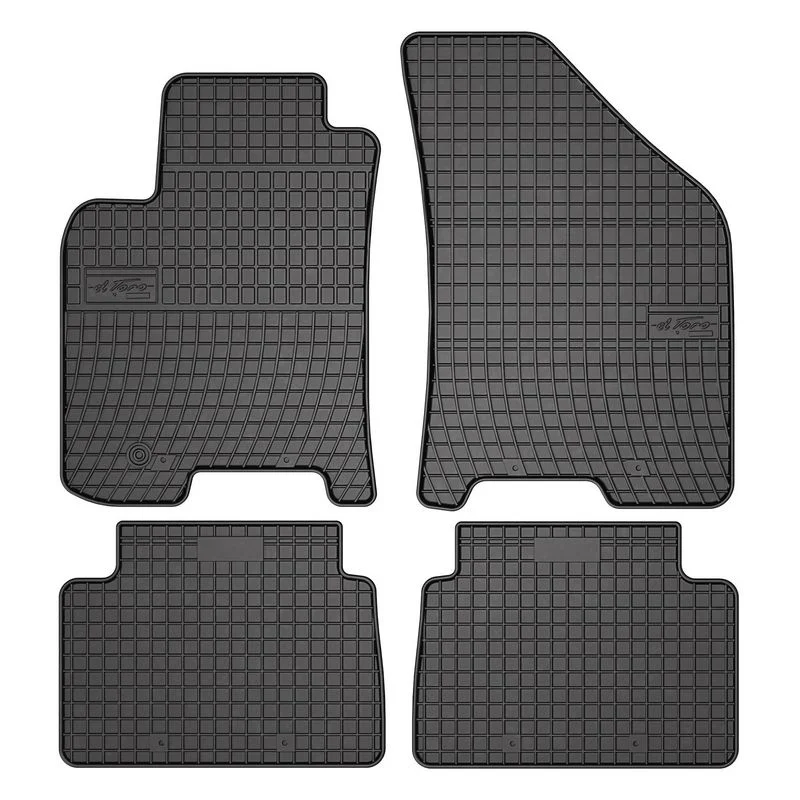 Conjunto de Tapetes de Piso Frogum ET0702