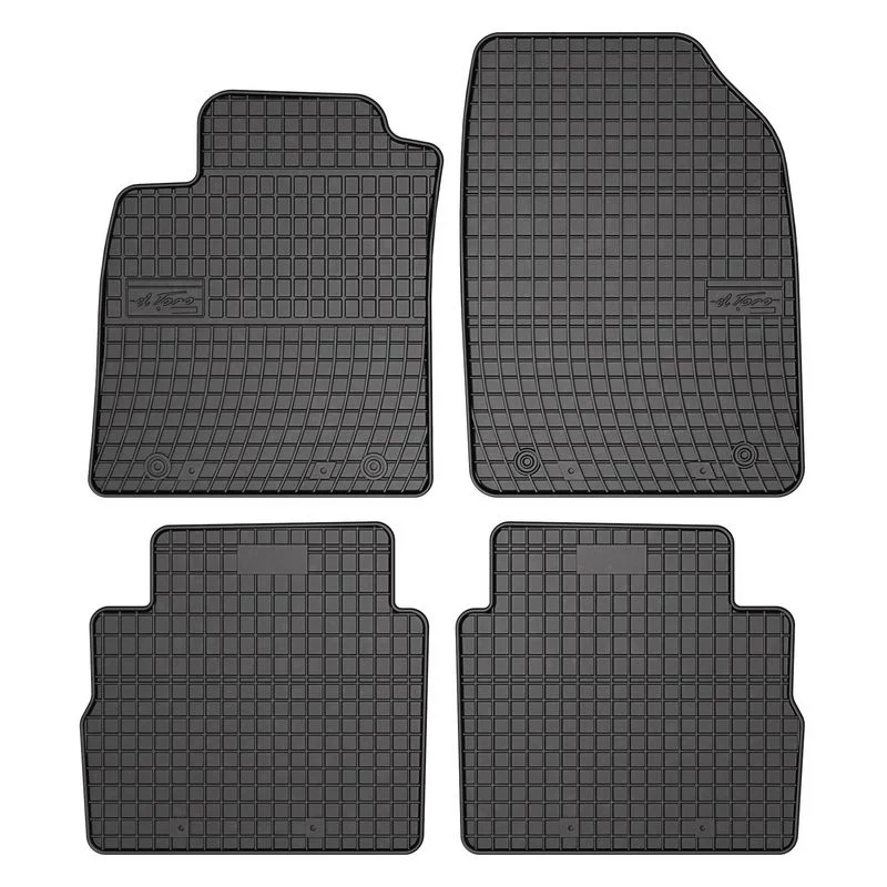 Conjunto de Tapetes de Piso Frogum ET0703C