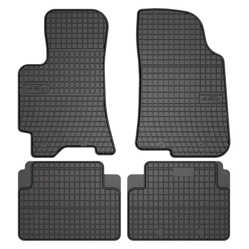 Conjunto de Tapetes de Piso frogum 0704