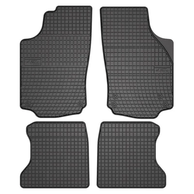 Conjunto de Tapetes de Piso Frogum ET0705