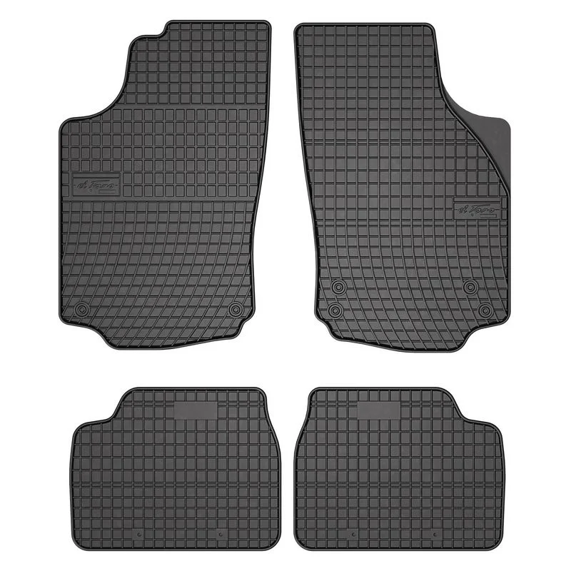 Conjunto de Tapetes de Piso Frogum ET07051