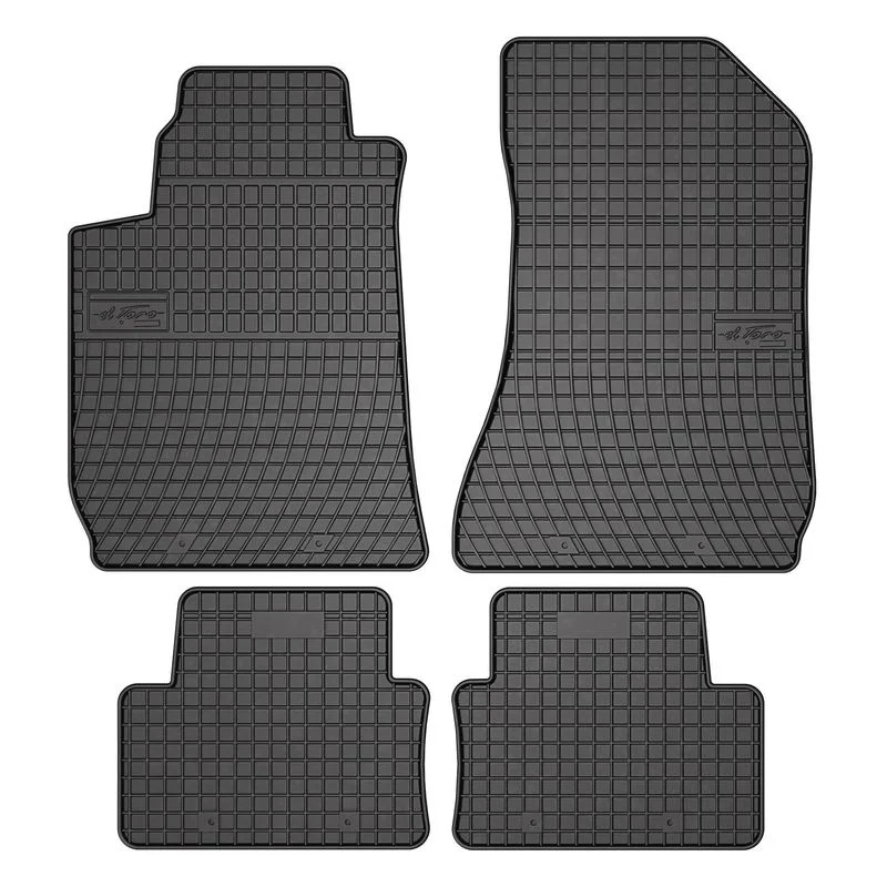 Conjunto de Tapetes de Piso Frogum ET0706