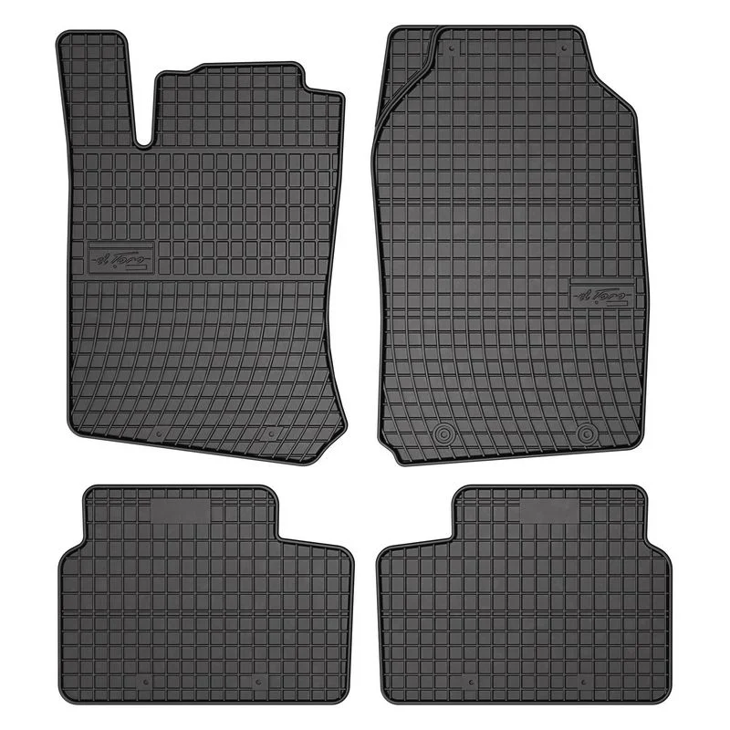 Conjunto de Tapetes de Piso Frogum ET0707