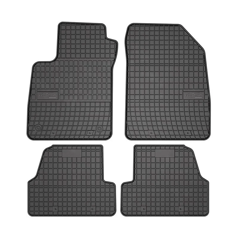 Conjunto de Tapetes de Piso Frogum ET0708