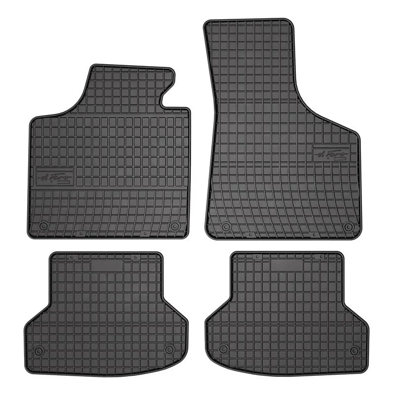 Conjunto de Tapetes de Piso Frogum ET0720