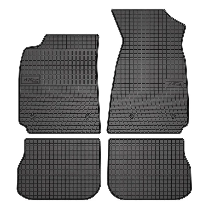 Conjunto de Tapetes de Piso Frogum ET0721