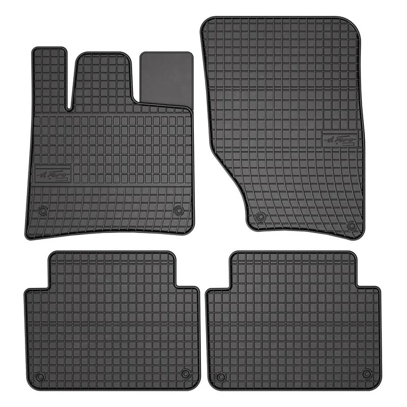 Conjunto de Tapetes de Piso Frogum ET0724