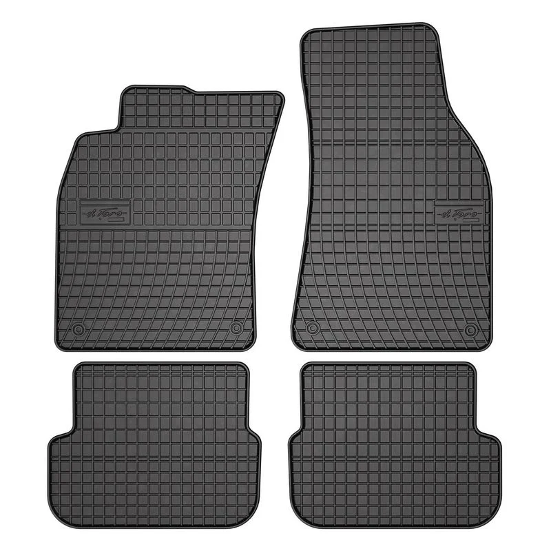 Conjunto de Tapetes de Piso Frogum ET0727