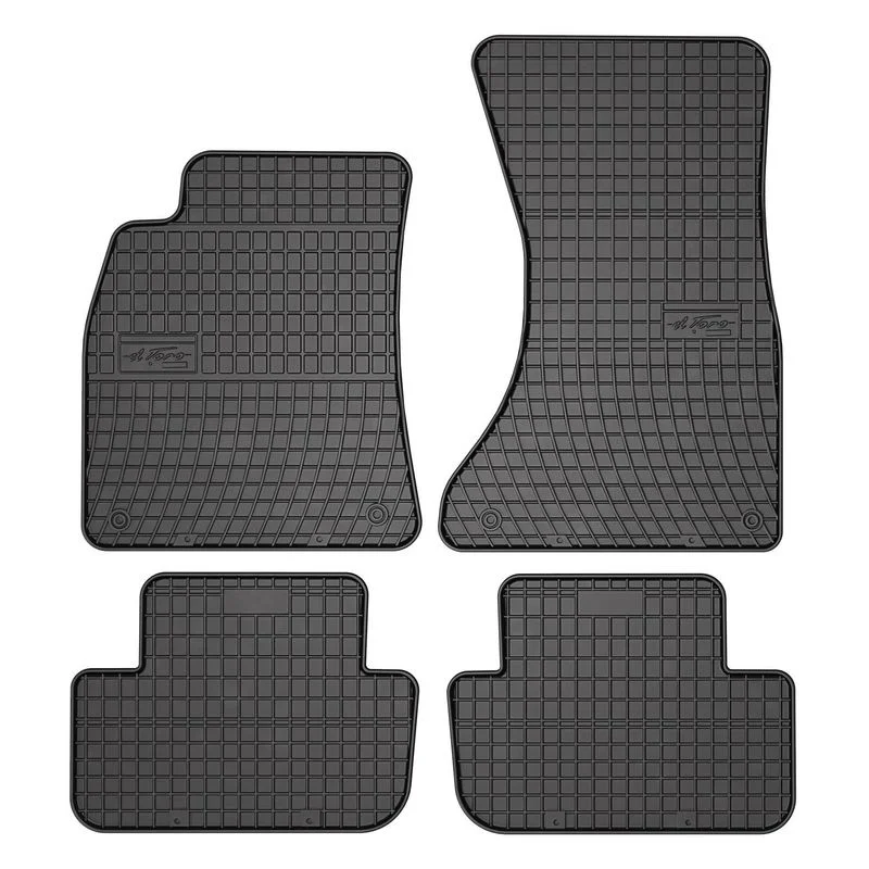 Conjunto de Tapetes de Piso Frogum ET0728
