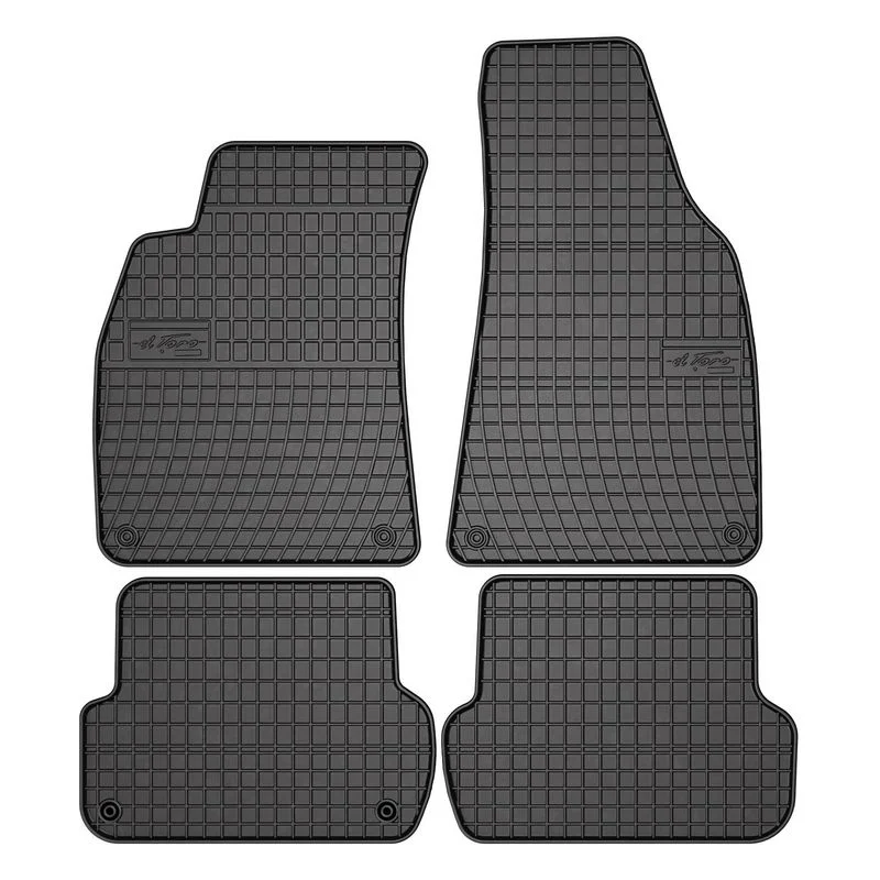 Conjunto de Tapetes de Piso Frogum ET0729