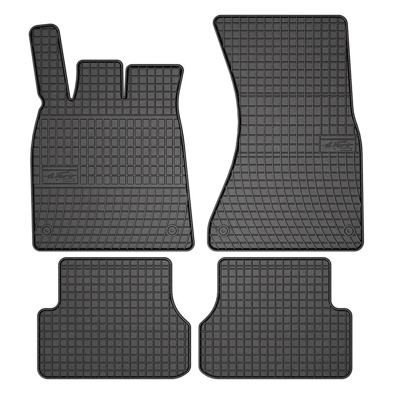 Conjunto de Tapetes de Piso Frogum ET0730