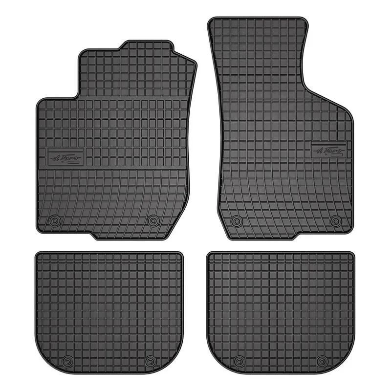 Conjunto de Tapetes de Piso Frogum ET0732