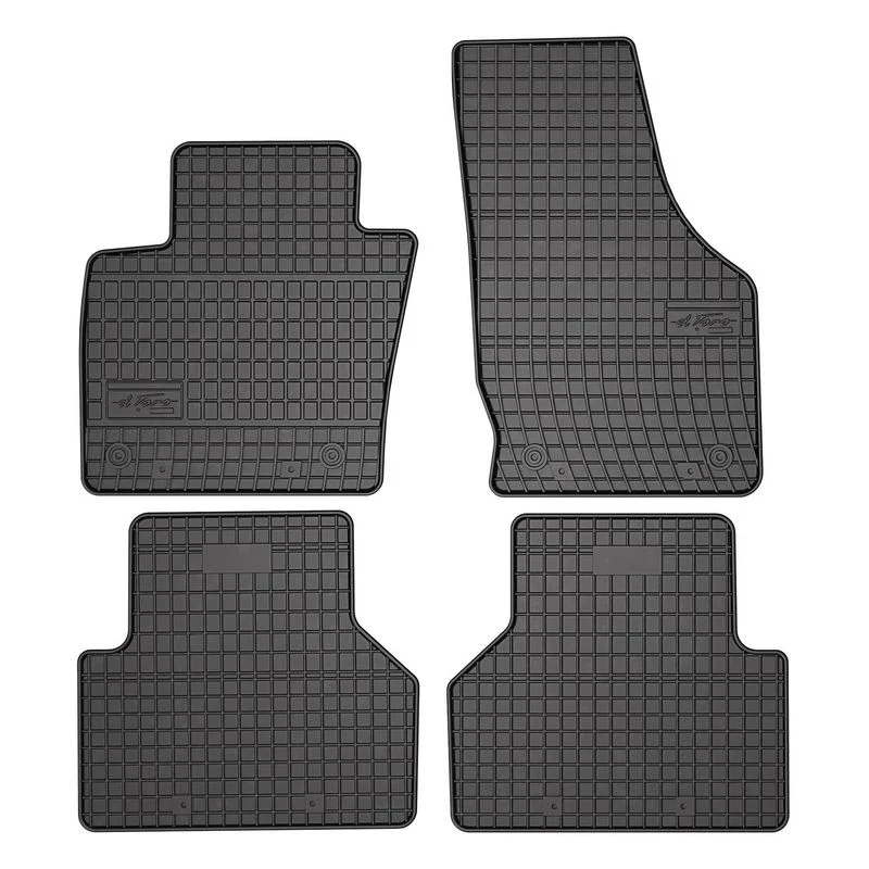 Conjunto de Tapetes de Piso Frogum ET0733