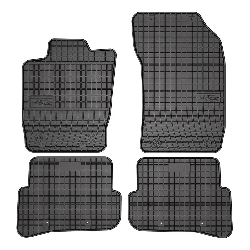 Conjunto de Tapetes de Piso frogum 0734