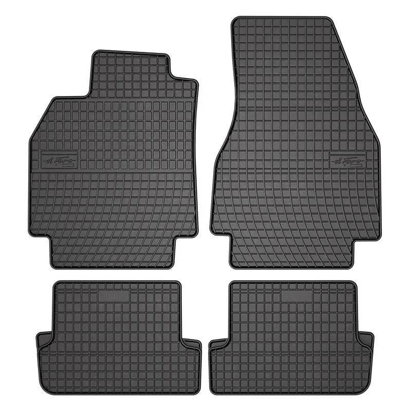 Conjunto de Tapetes de Piso Frogum ET0750
