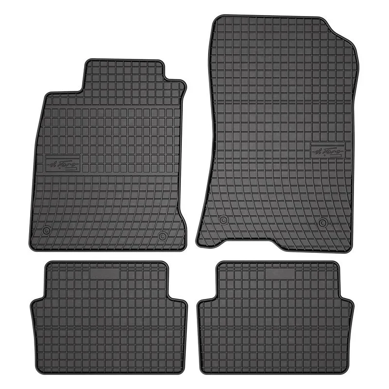 Conjunto de Tapetes de Piso Frogum ET0751