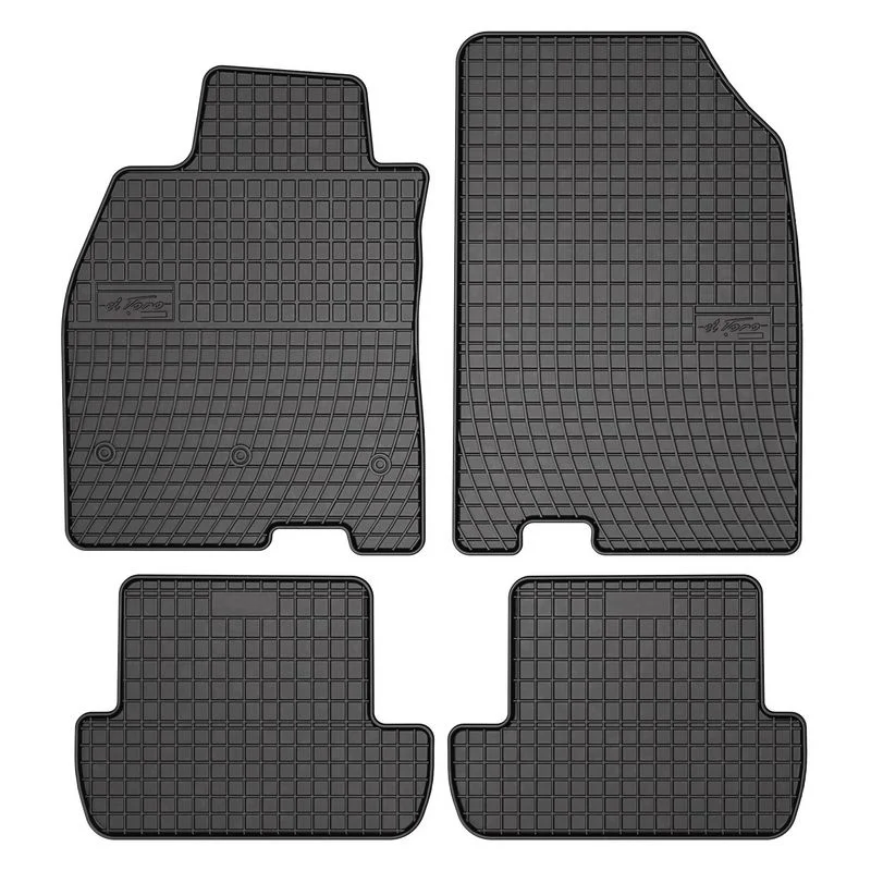 Conjunto de Tapetes de Piso Frogum ET0753