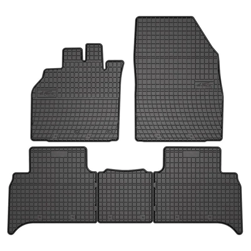 Conjunto de Tapetes de Piso Frogum ET0754